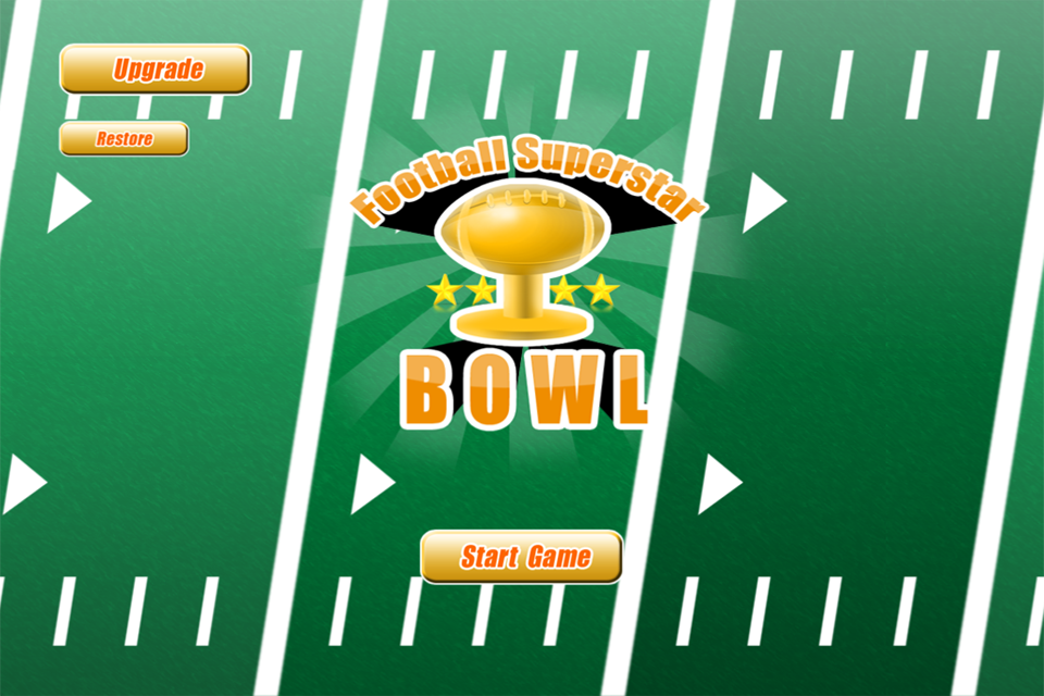 Football Bowl Super Stars - Pro Final Touchdown Match Game & Gridiron Rush Drive